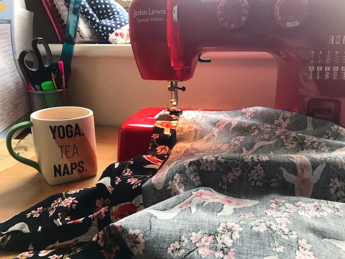 Sewing Project: Shirt Dress (Pt&nbsp;2)