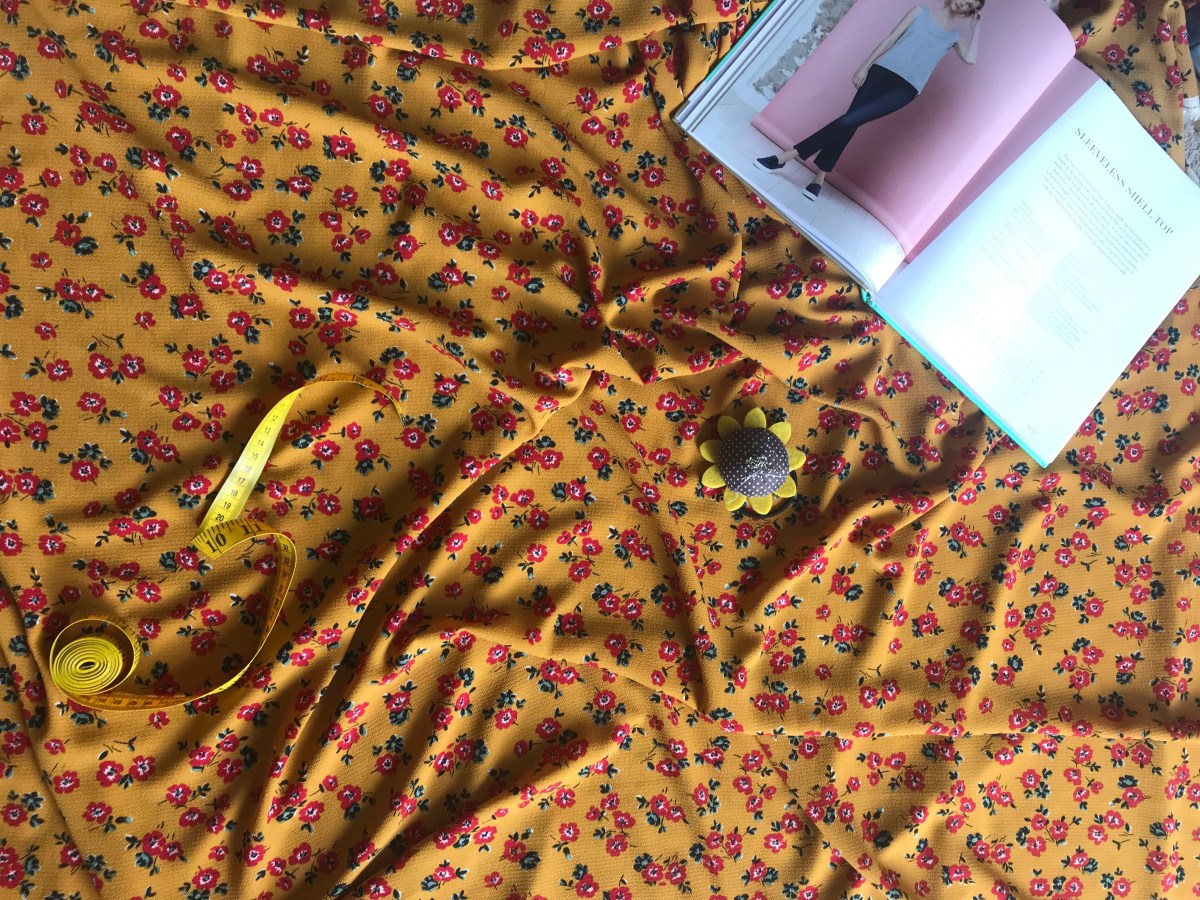 Sewing Project: Shell Top / My First Forays Into&nbsp;Viscose