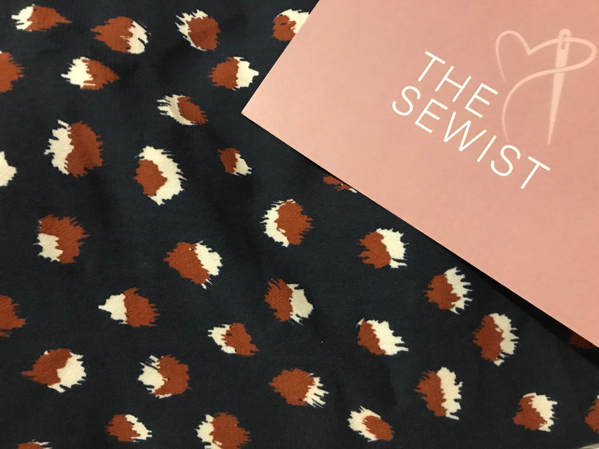 Fabric Friday Reviews: The Sewist Fabric&nbsp;Shop