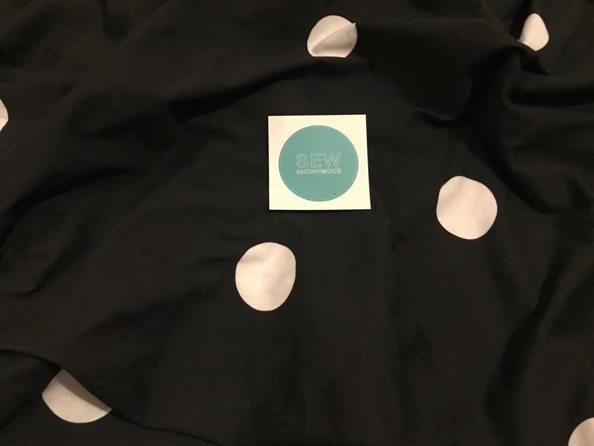 Fabric Friday Review: Sew&nbsp;Anonymous