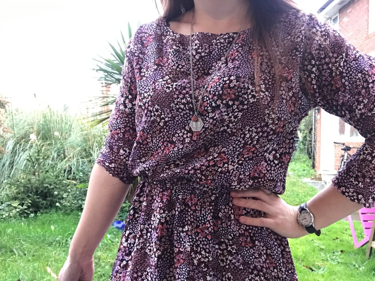 Sewing Project: Tilly and The Buttons Lotta Dress Pattern&nbsp;Review