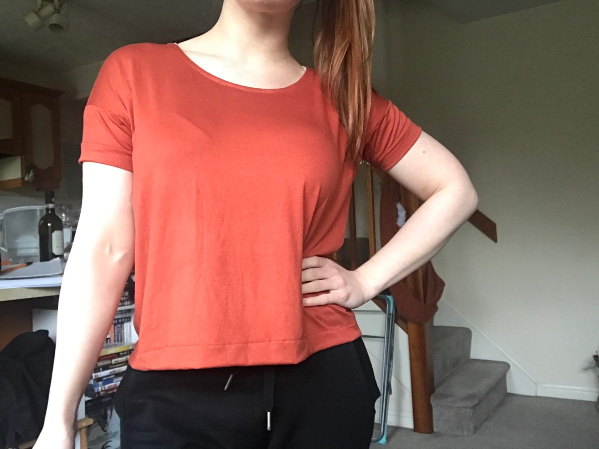 Pattern Review: SizeMe Sewing Florence Boxy&nbsp;Tee