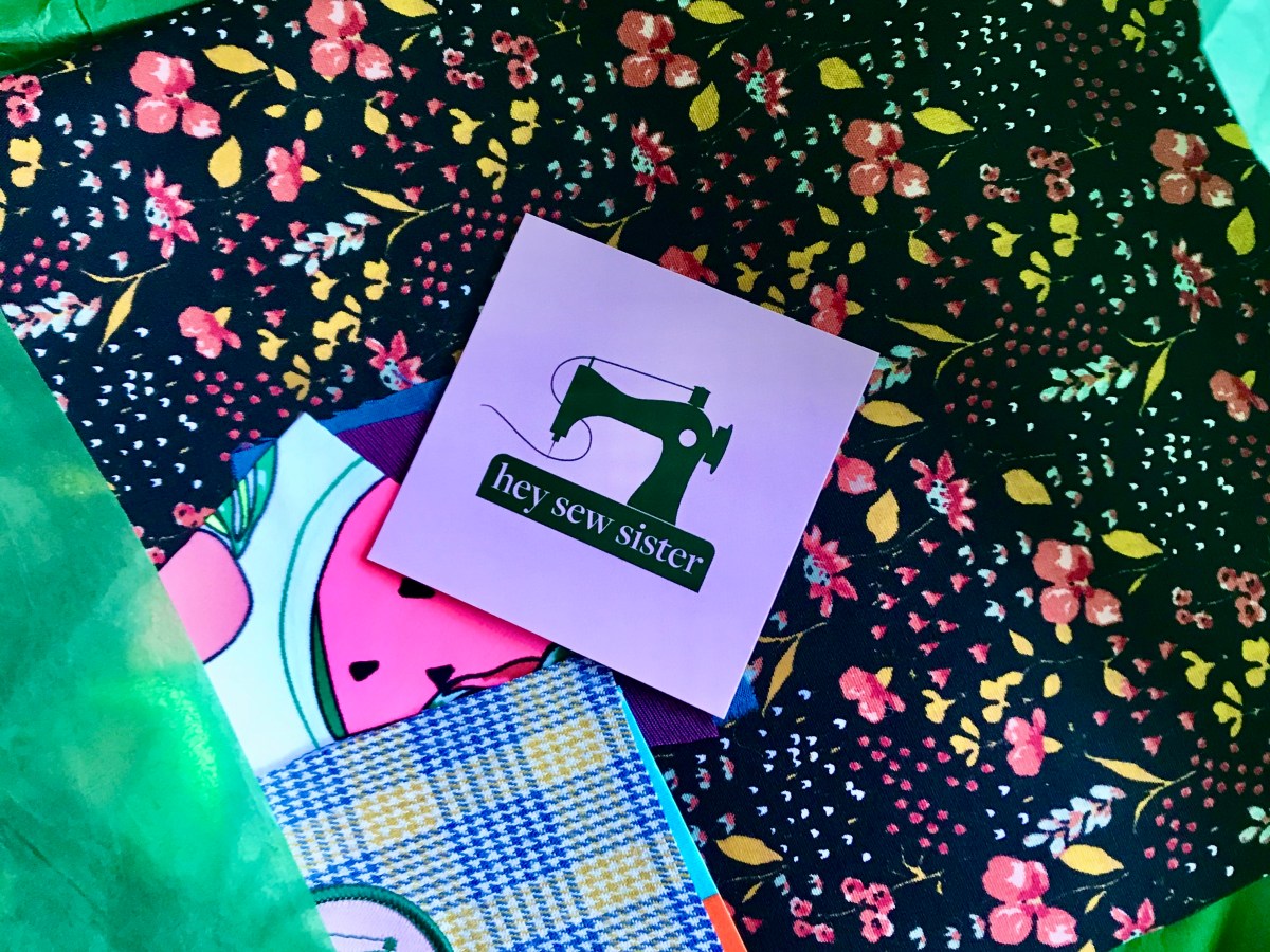 Fabric Friday Review: Hey Sew&nbsp;Sister
