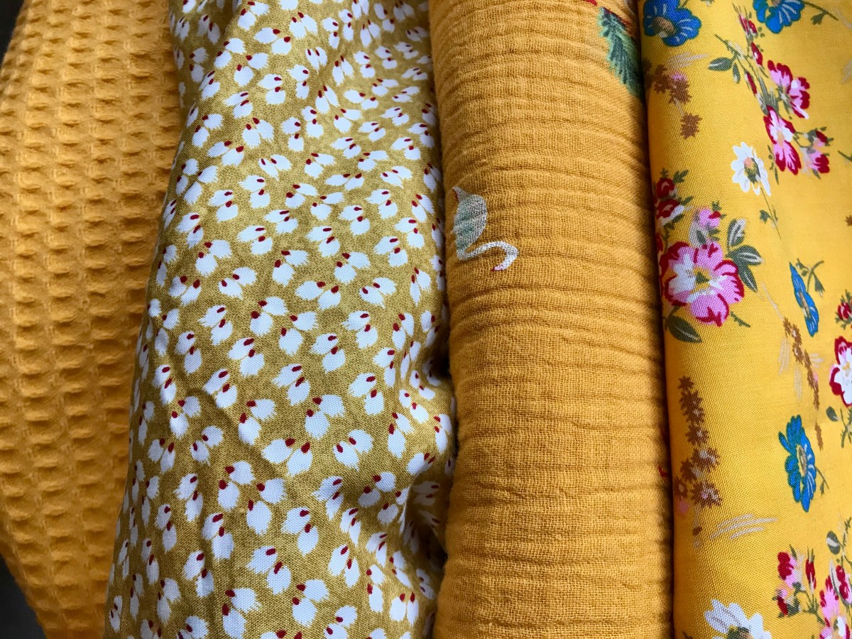 #SewYellowForEndo: Where to buy yellow fabric &&nbsp;DISCOUNTS